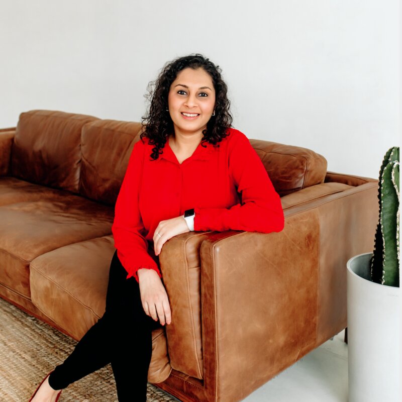 Portrait of Dimple Shah Raja