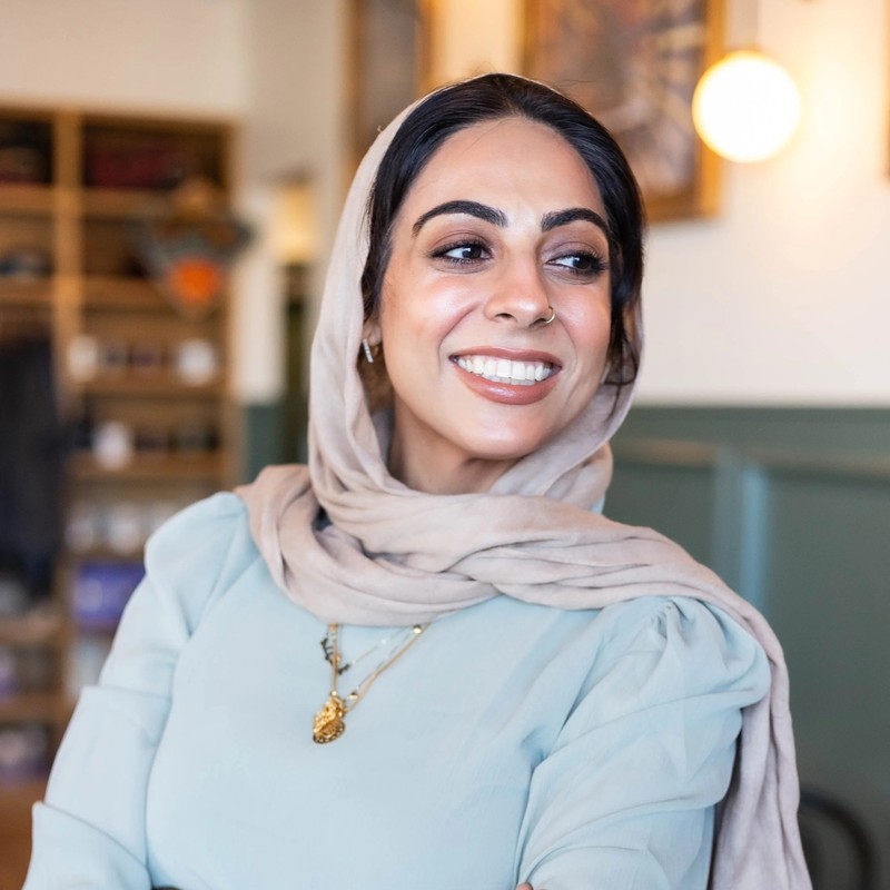 Portrait of Madiha Ashraf
