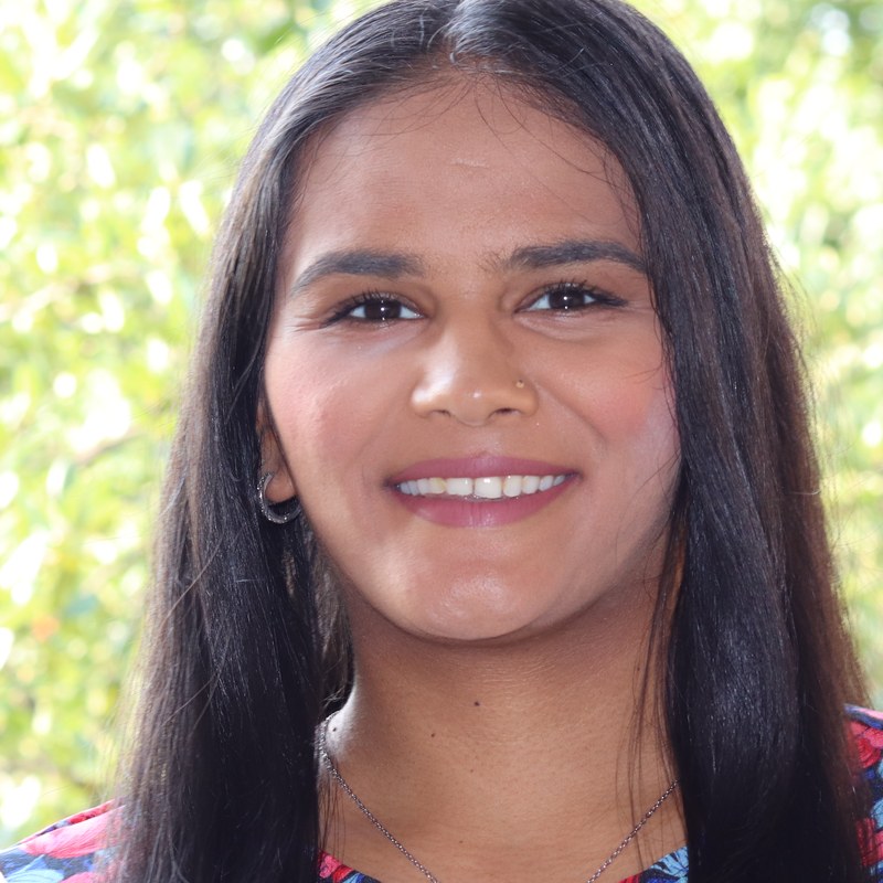Portrait of Priya Bhakta