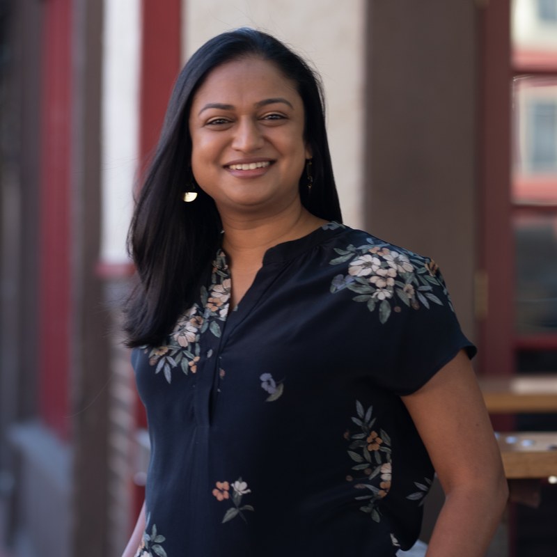 Portrait of Dr. Sapna Patel